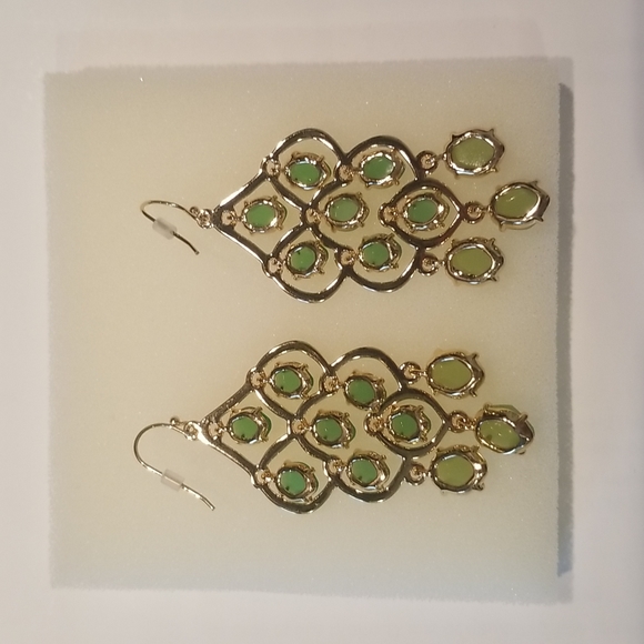Hannah Chandelier Earrings - Picture 3 of 3